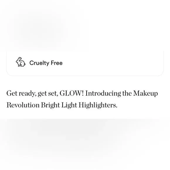 $5❤️‍🔥 LAST 1! Makeup Revolution Bright Light Highlighter DIVINE DARK PINK Blush - Picture 3 of 4